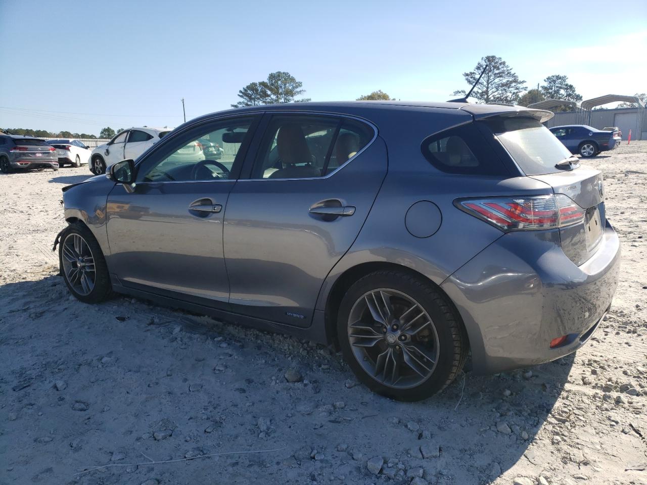 2013 Lexus Ct 200 VIN: JTHKD5BH6D2150104 Lot: 80626264