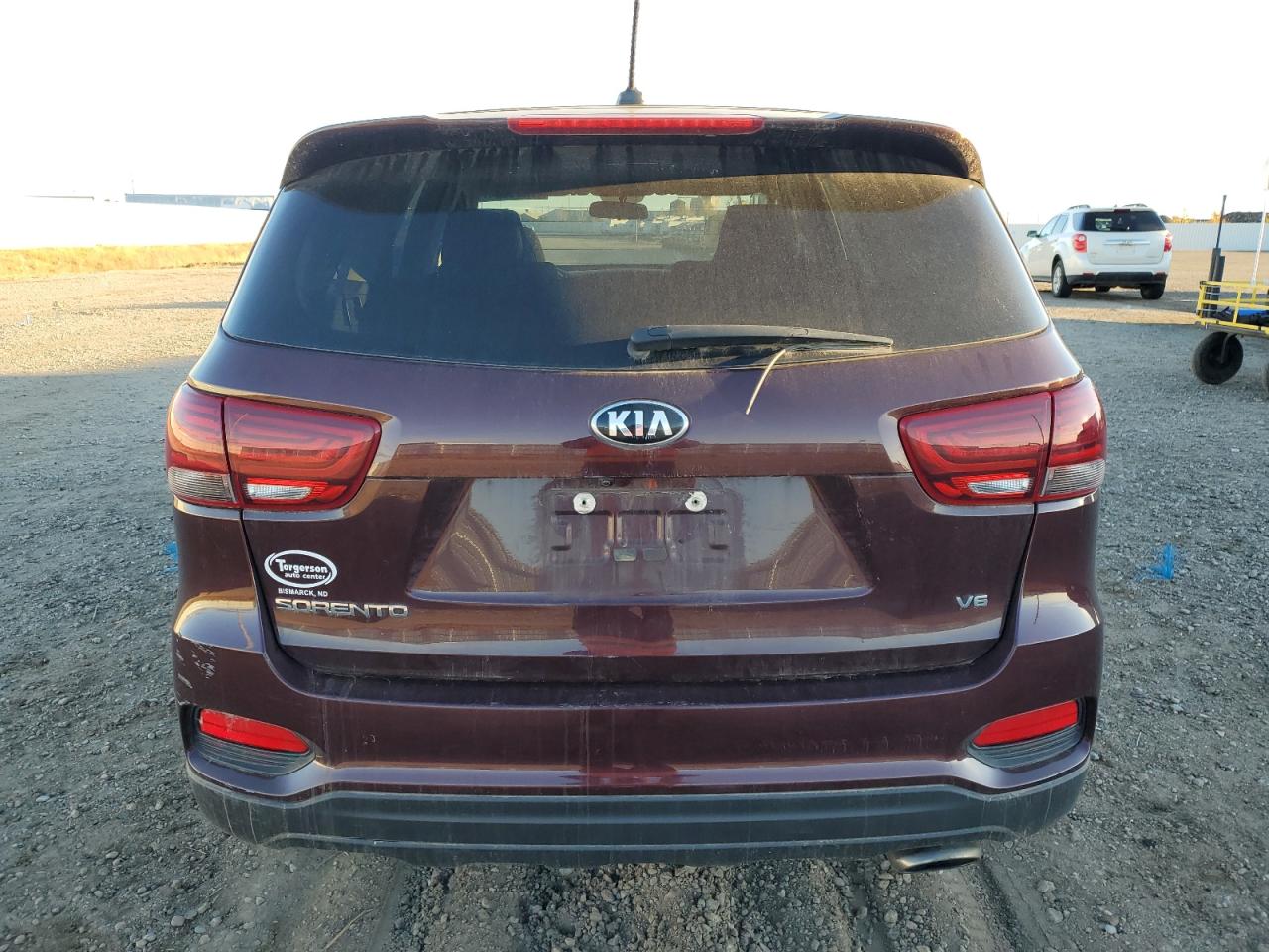 2019 Kia Sorento Lx VIN: 5XYPGDA58KG450746 Lot: 80006524