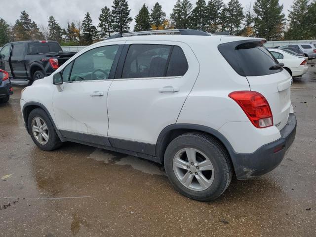  CHEVROLET TRAX 2015 White