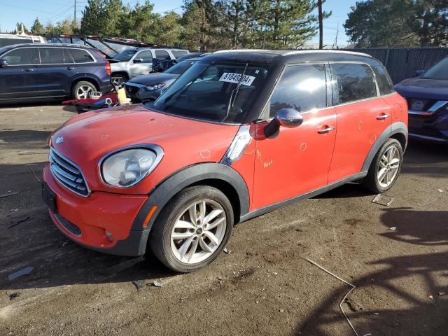 2011 Mini Cooper Countryman for Sale in Denver, CO - Hail