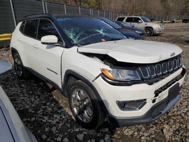  JEEP COMPASS 2020 Белы