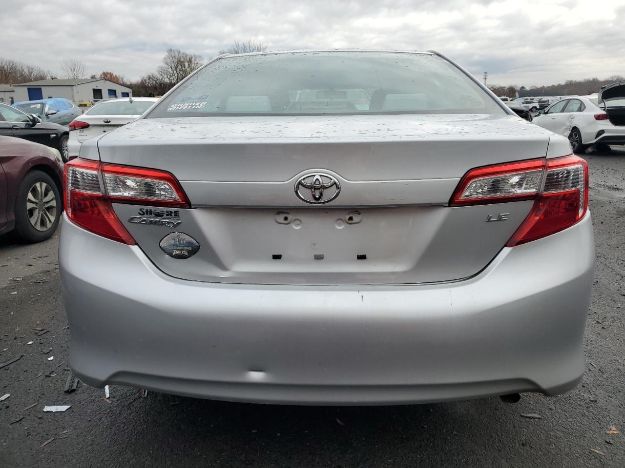 2013 Toyota Camry L VIN: 4T4BF1FK9DR278658 Lot: 81728534