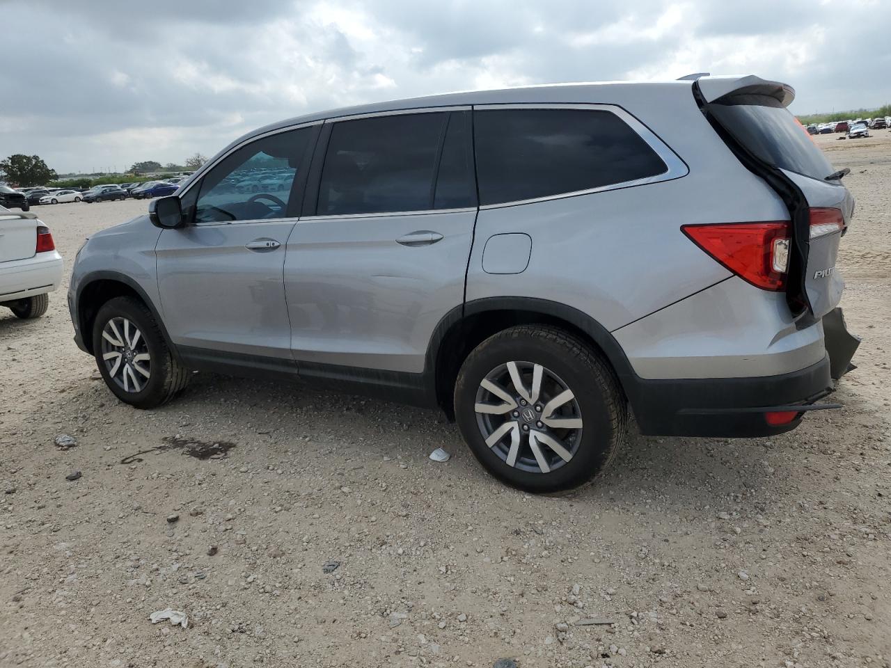 2019 Honda Pilot Exl VIN: 5FNYF6H57KB082334 Lot: 77758514