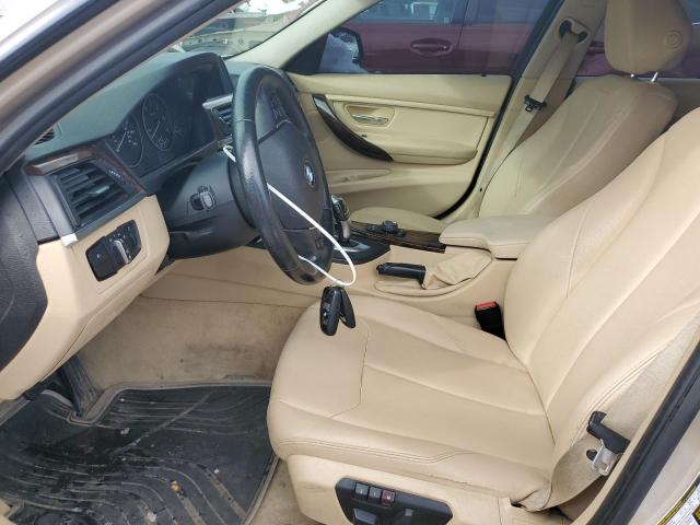  BMW 3 SERIES 2014 Gold
