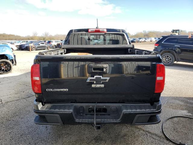  CHEVROLET COLORADO 2016 Czarny