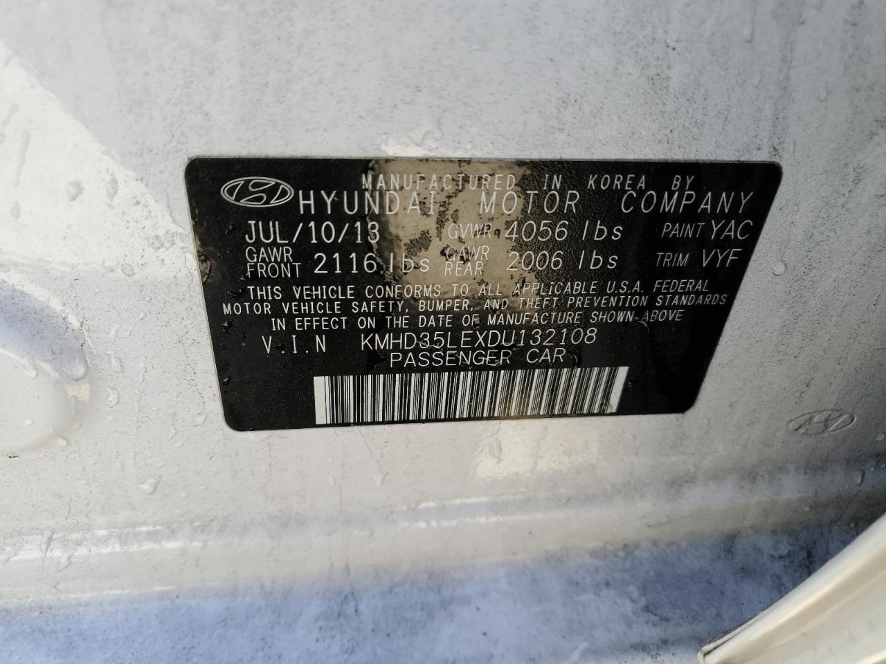 2013 Hyundai Elantra - Image 13