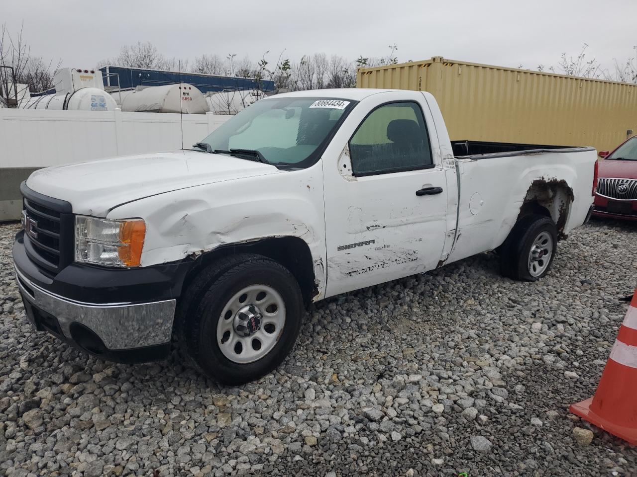 2013 GMC Sierra C1500 VIN: 1GTN1TEX7DZ117795 Lot: 80664434