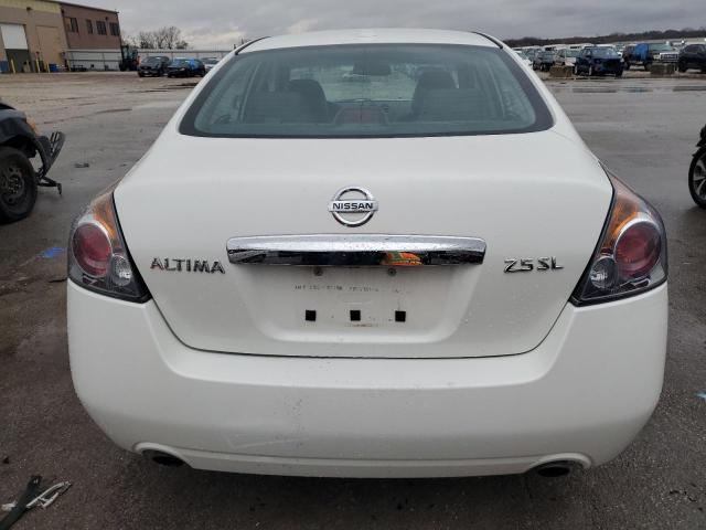 Седаны NISSAN ALTIMA 2012 Белы