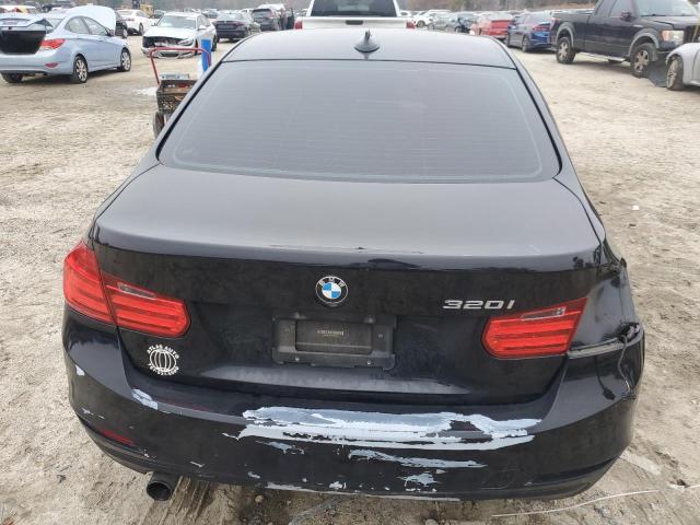  BMW 3 SERIES 2015 Czarny