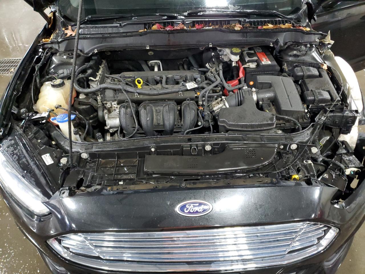 VIN 3FA6P0H72ER121844 2014 FORD FUSION no.11