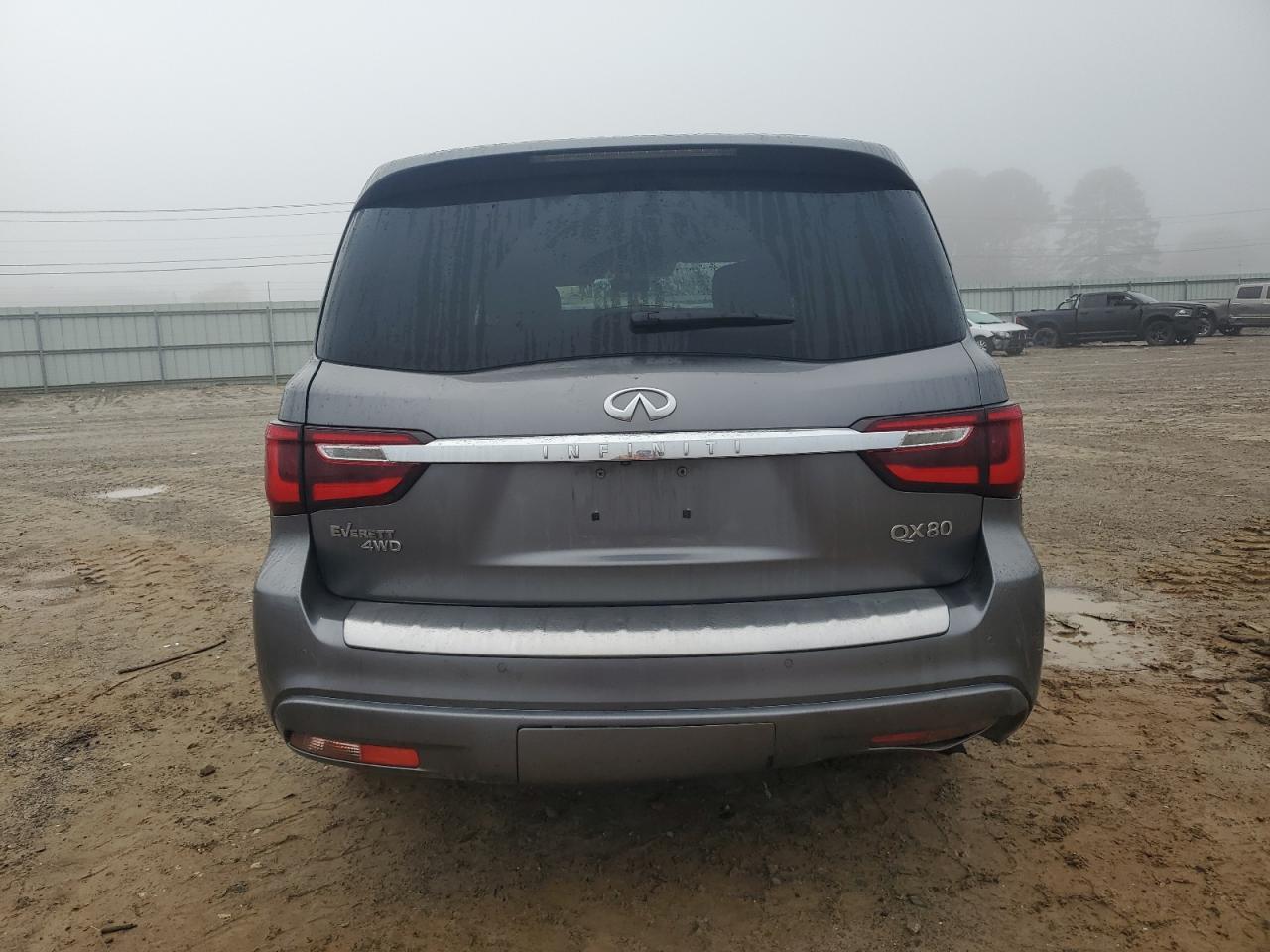 2020 Infiniti Qx80 Luxe VIN: JN8AZ2NE3L9251755 Lot: 81071644