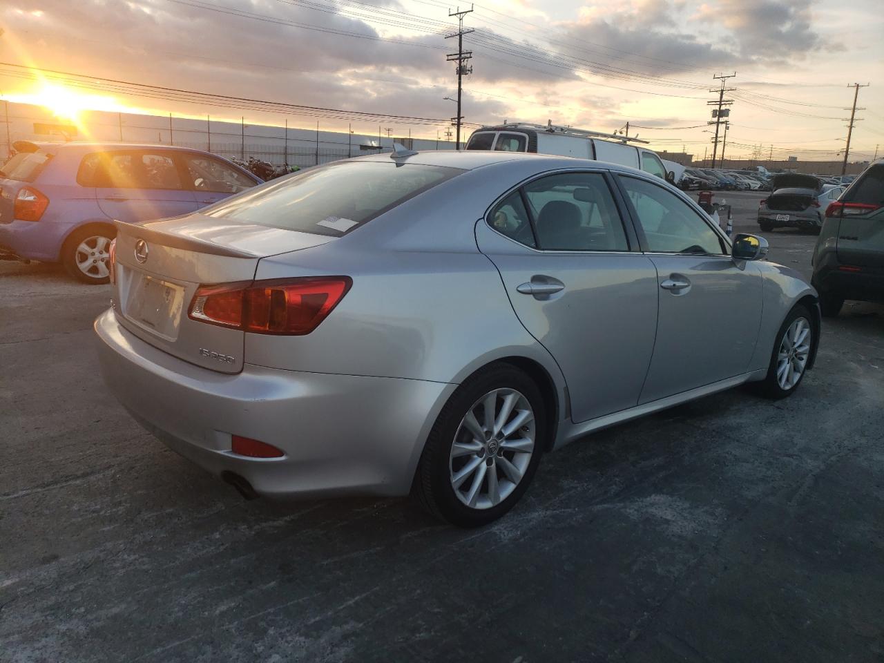 2010 Lexus Is 250 VIN: JTHBF5C24A5127936 Lot: 81386104