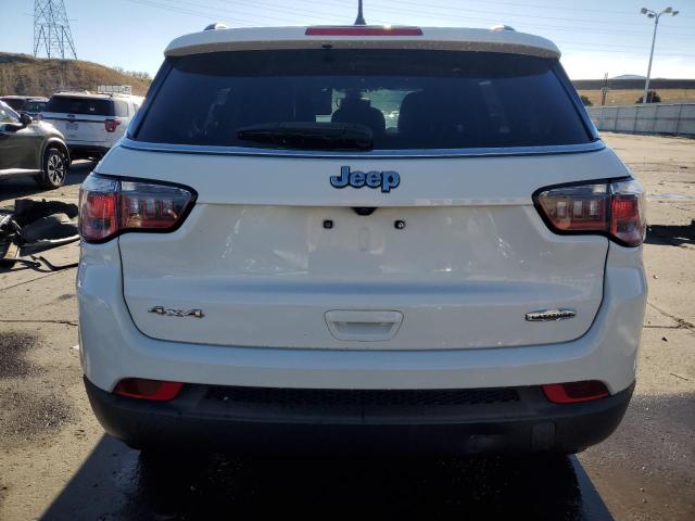  JEEP COMPASS 2018 Biały