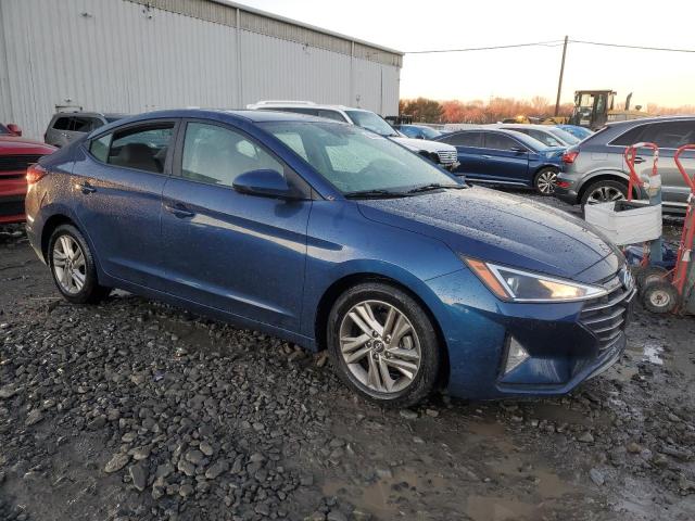 HYUNDAI ELANTRA 2019 Синий