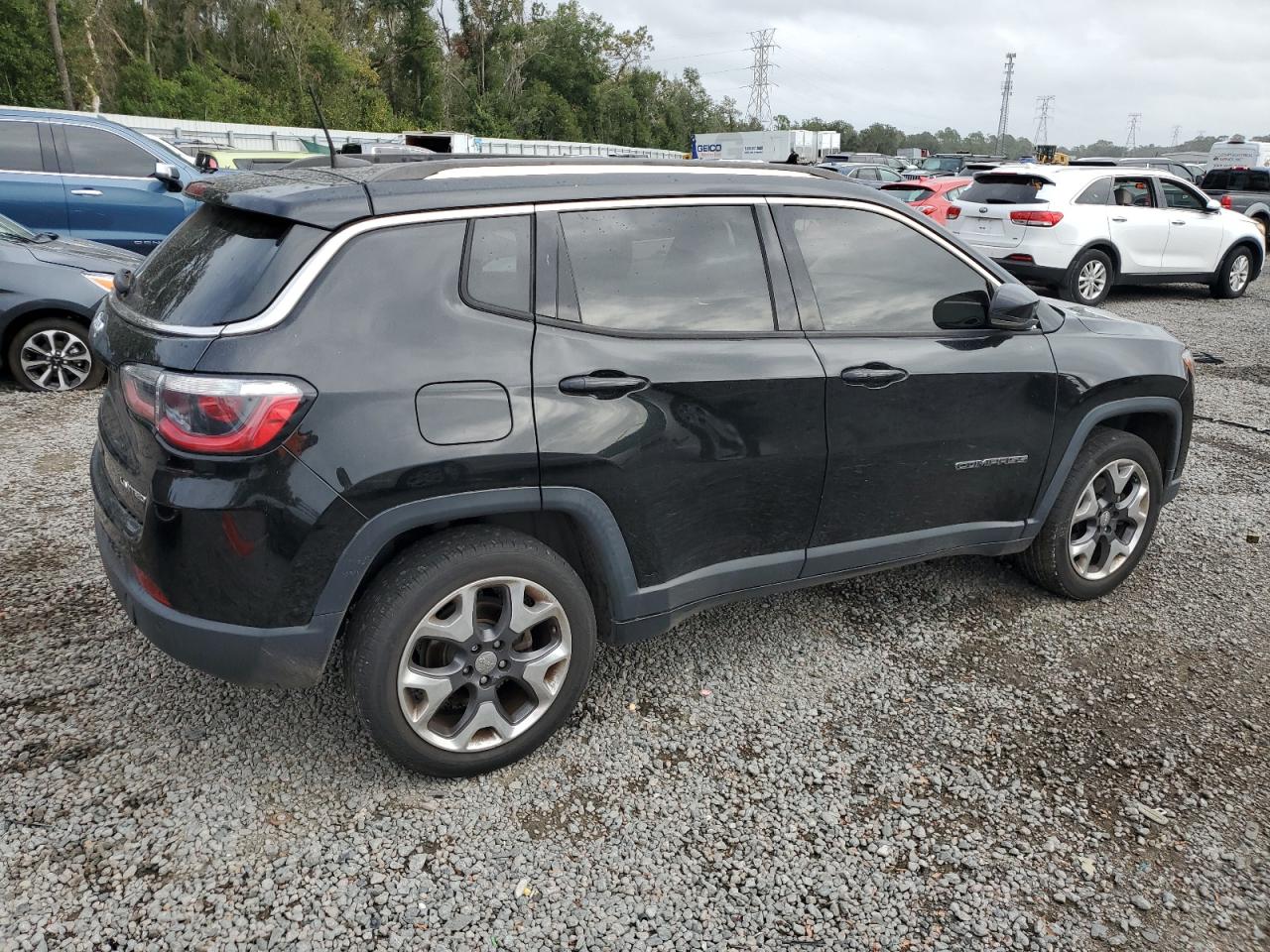 2018 Jeep Compass Limited VIN: 3C4NJDCB0JT332760 Lot: 79291994