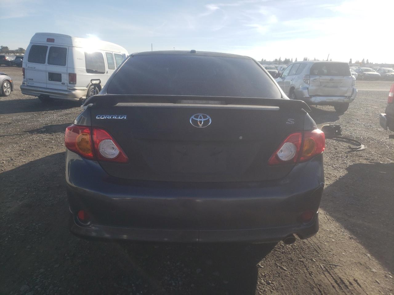 2010 Toyota Corolla Base VIN: 1NXBU4EE9AZ259715 Lot: 80373814