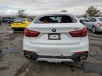 2018 Bmw X6 Xdrive35I de vânzare în Albuquerque, NM - Water/Flood