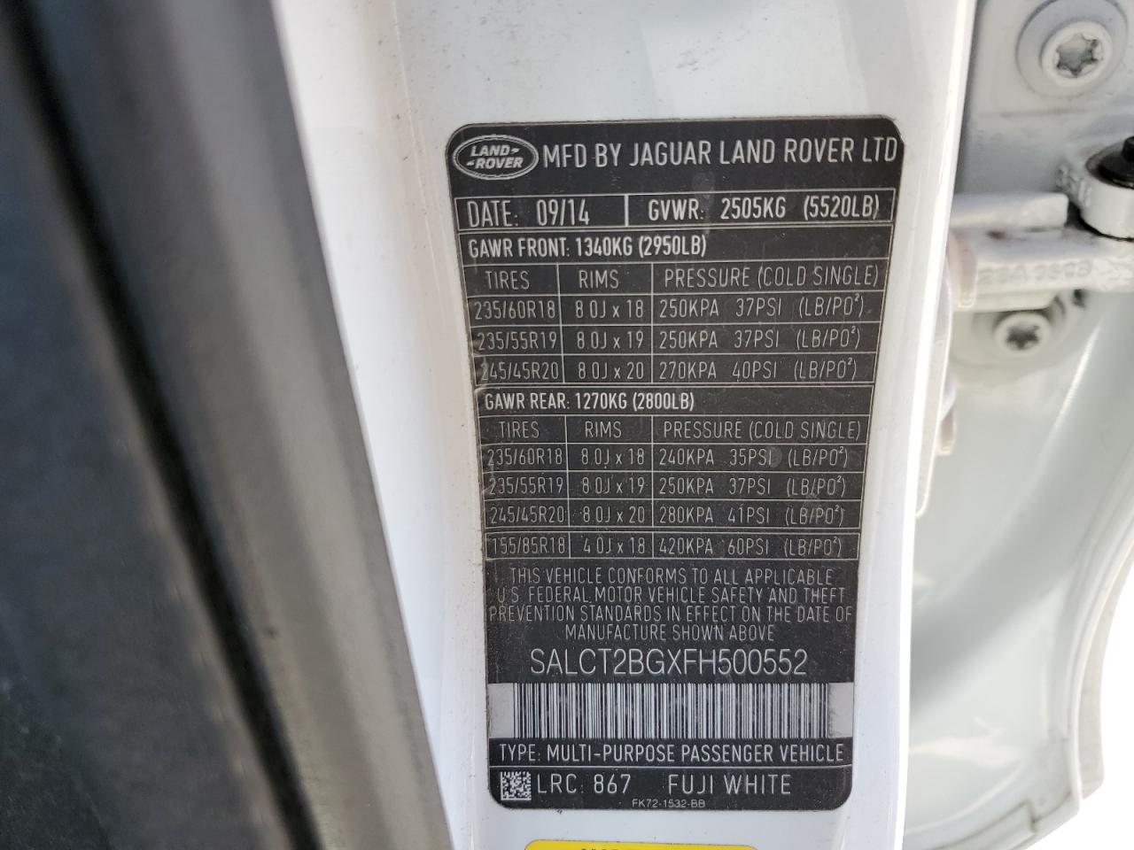 2015 Land Rover Discovery - Image 13