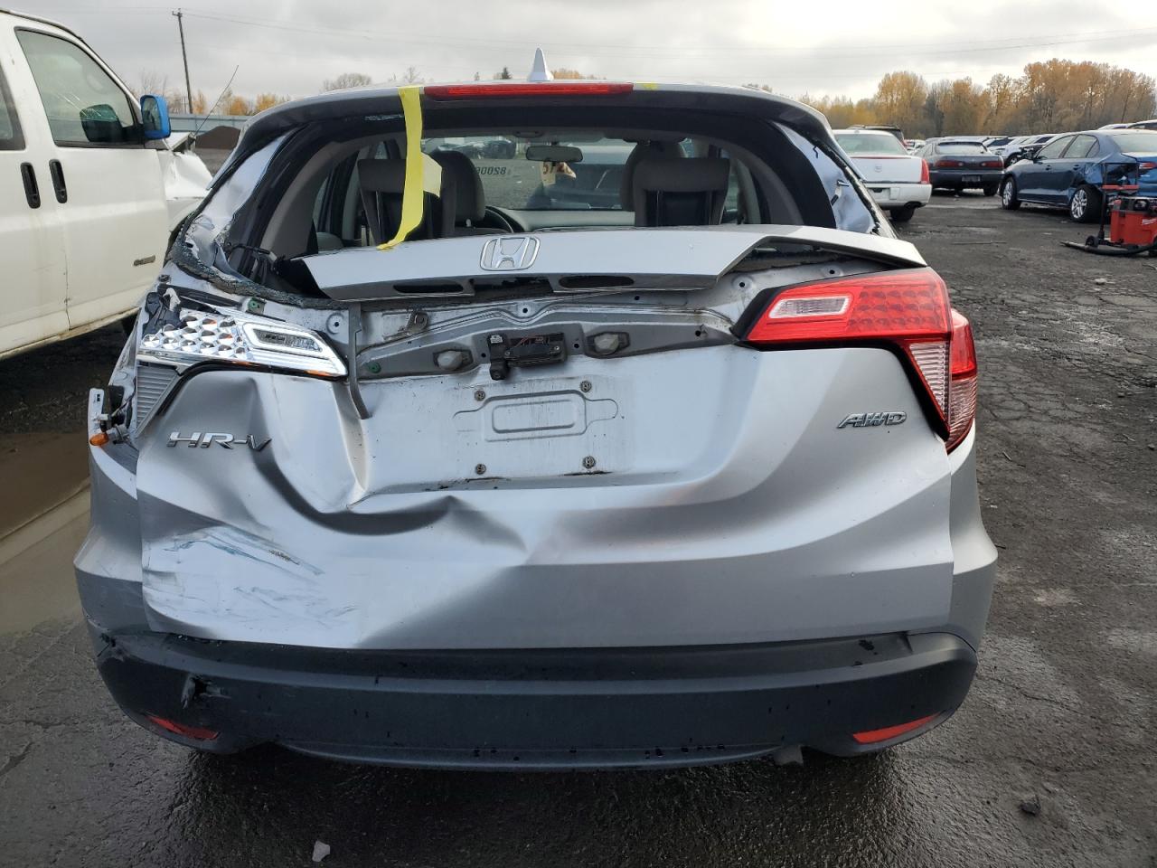 VIN 3CZRU6H36GM767883 2016 HONDA HR-V no.6