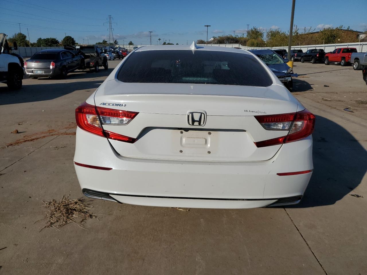 2020 Honda Accord Lx VIN: 1HGCV1F1XLA062767 Lot: 80514264