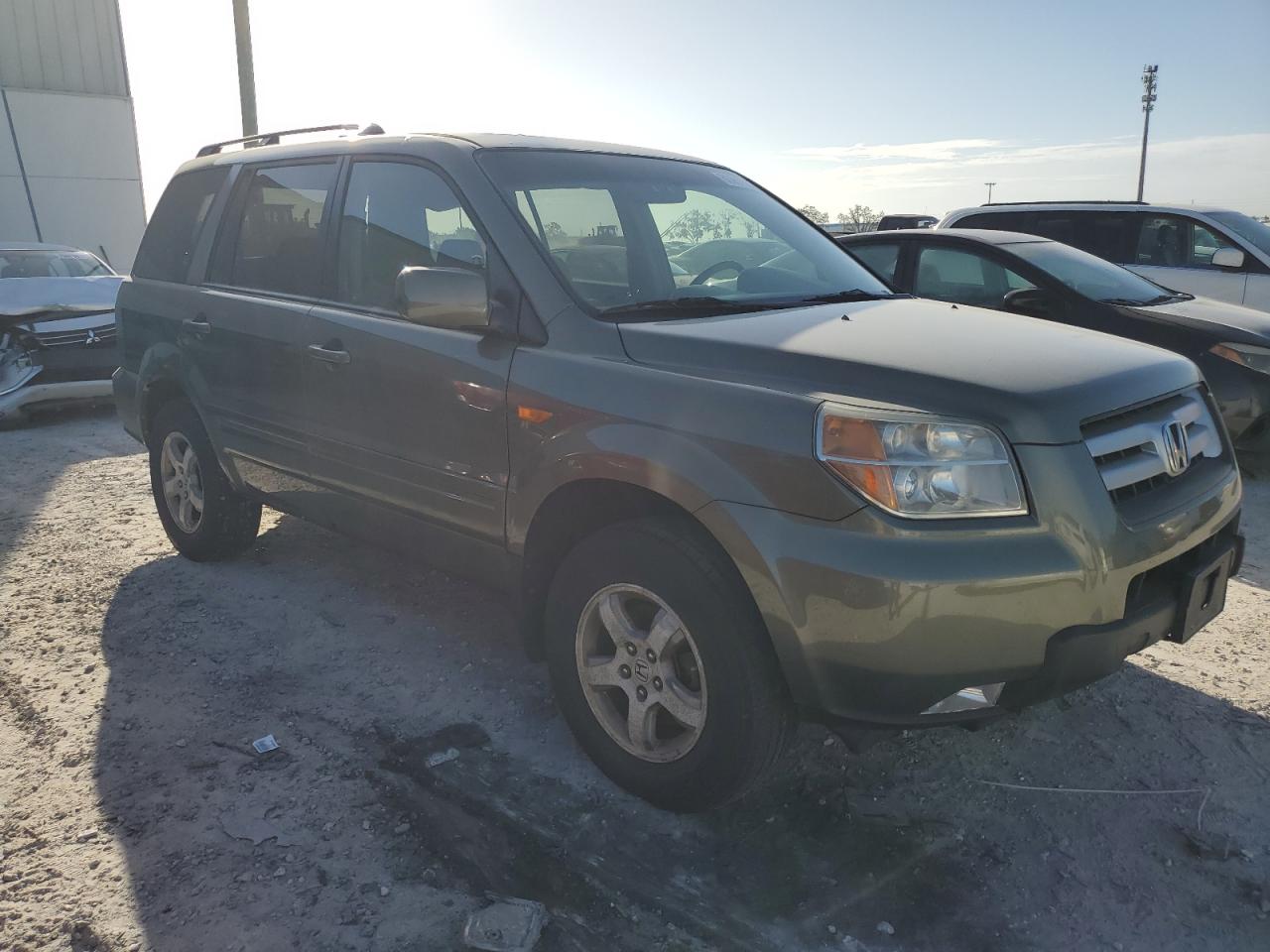 2007 Honda Pilot Ex VIN: 2HKYF18407H510943 Lot: 80351664