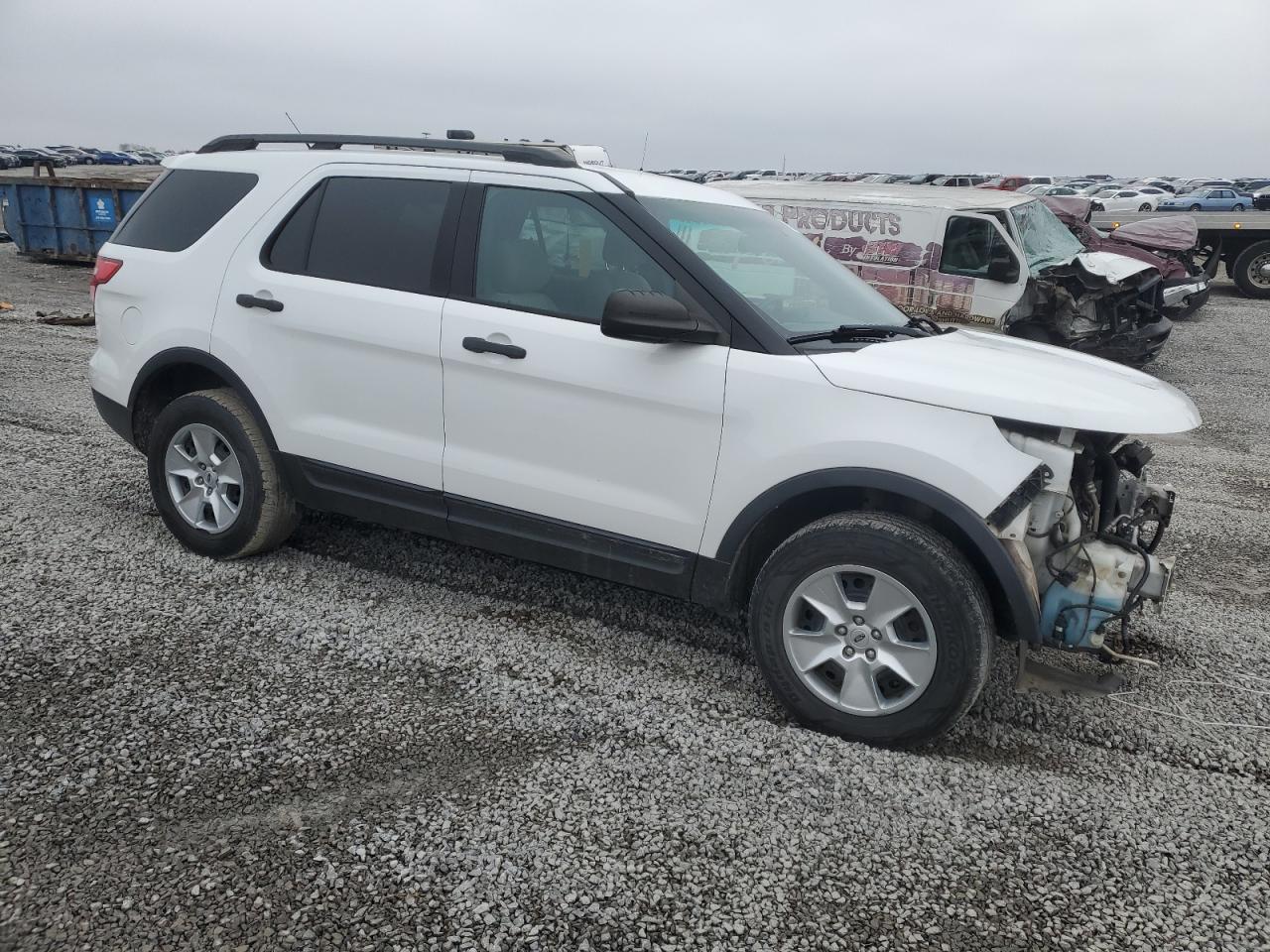 VIN 1FM5K8B8XDGB20897 2013 FORD EXPLORER no.4