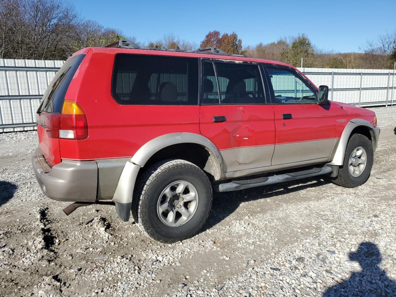 2017 Mitsubishi Montero Sport Ls VIN: JA4MT31P4VP003983 Lot: 81323424