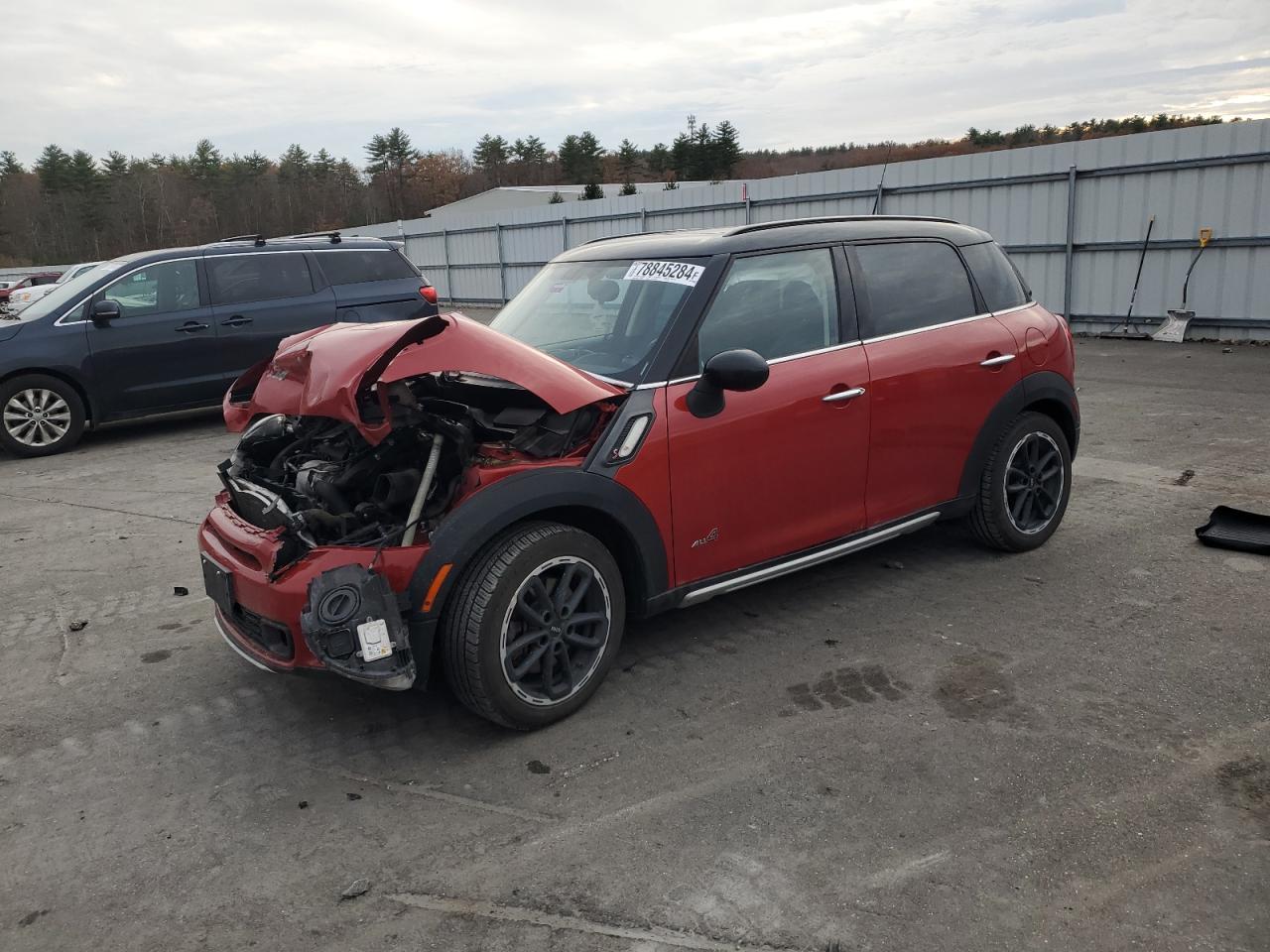 2015 Mini Cooper S Countryman VIN: WMWZC5C56FWP49021 Lot: 78845284