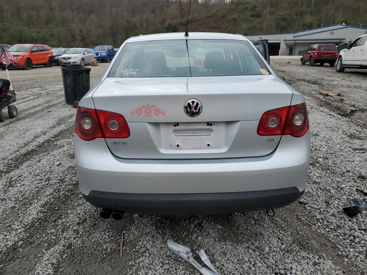 2008 Volkswagen Jetta S VIN: 3VWJM71KX8M007688 Lot: 81095484