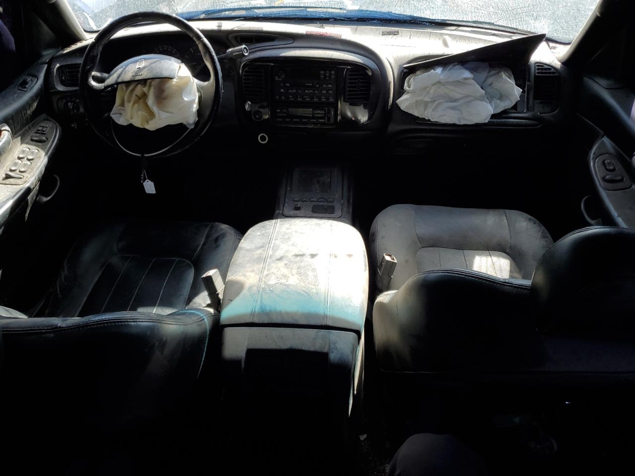 2002 Lincoln Blackwood VIN: 5LTEW05A32KJ00829 Lot: 78572754