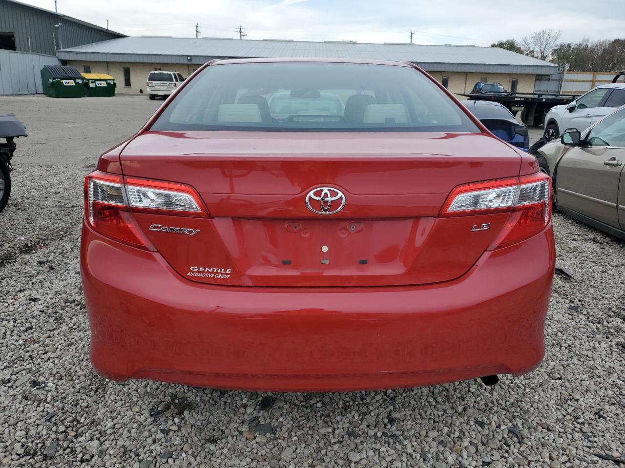 2012 Toyota Camry Base VIN: 4T4BF1FKXCR249247 Lot: 80749974