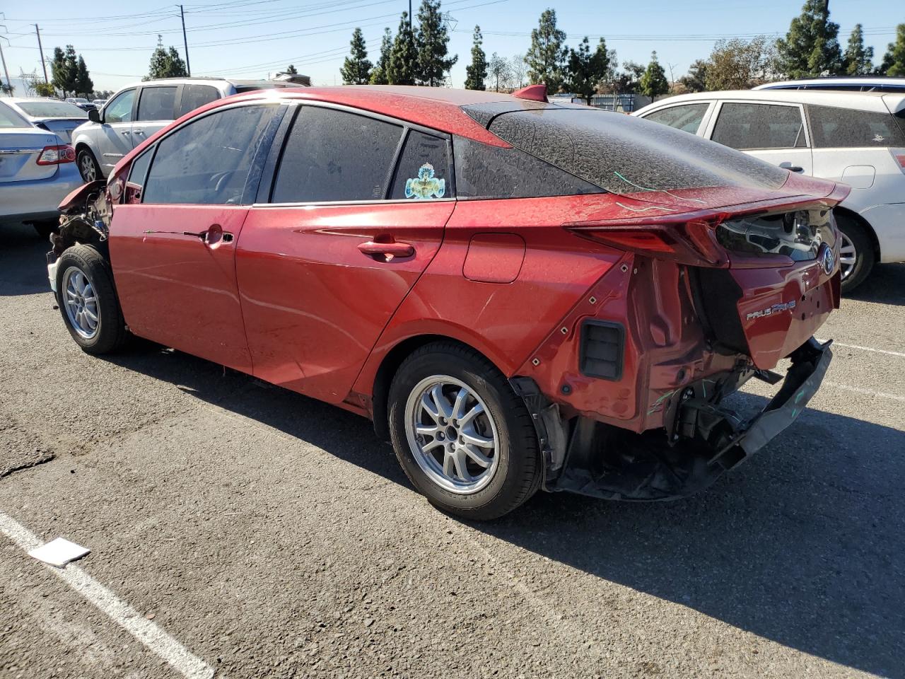 VIN JTDKARFP2J3092386 2018 TOYOTA PRIUS no.2