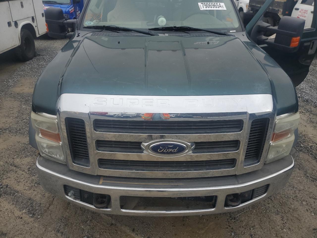 2008 Ford F450 Super Duty VIN: 1FDXX47R48EE11594 Lot: 79069654