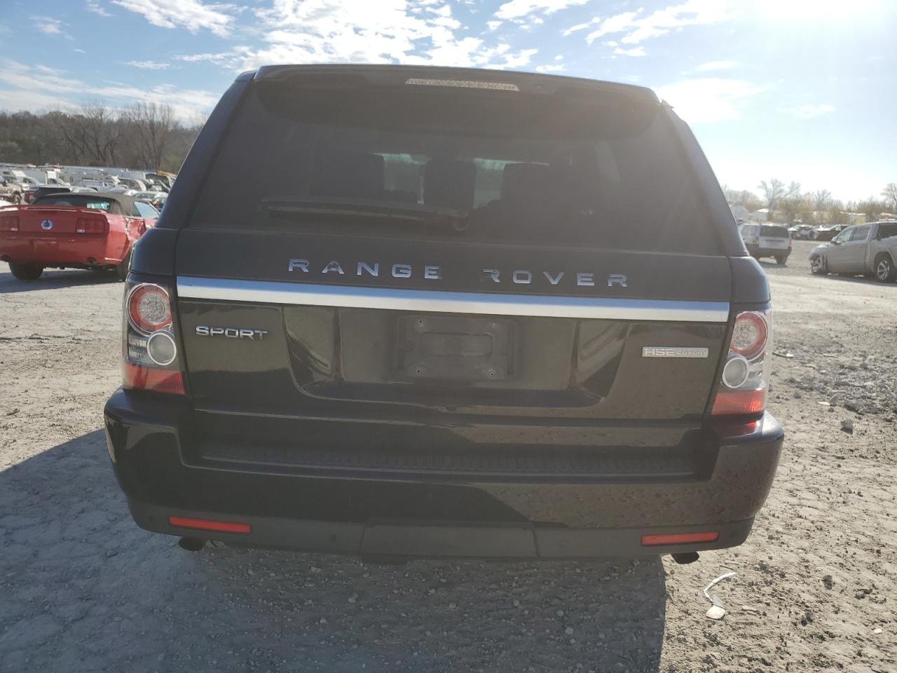 VIN SALSK2D45DA789279 2013 LAND ROVER RANGEROVER no.6