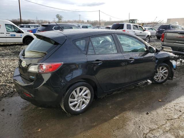  MAZDA 3 2012 Чорний