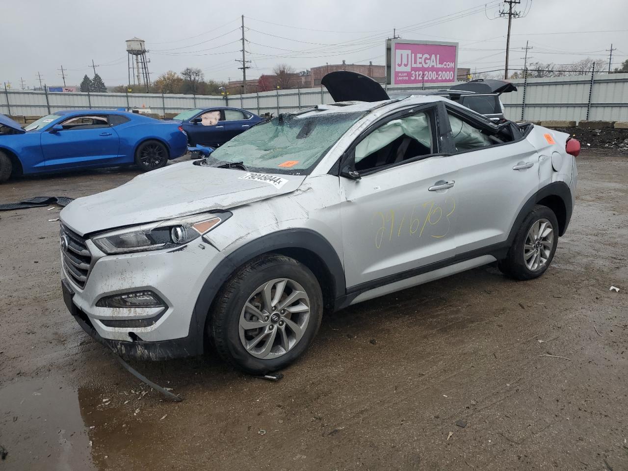 2018 HYUNDAI TUCSON