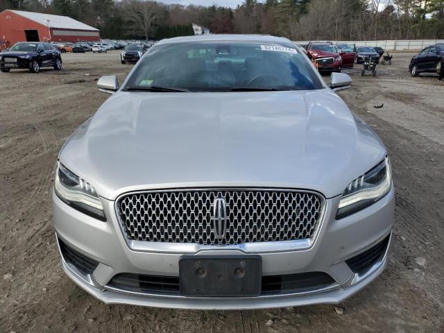  LINCOLN MKZ 2017 Серебристый