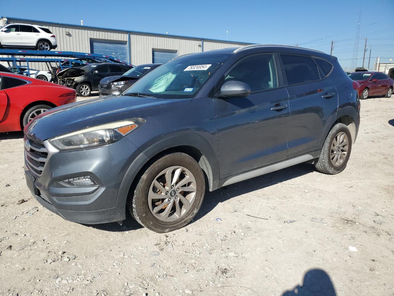2018 Hyundai Tucson - Image 1