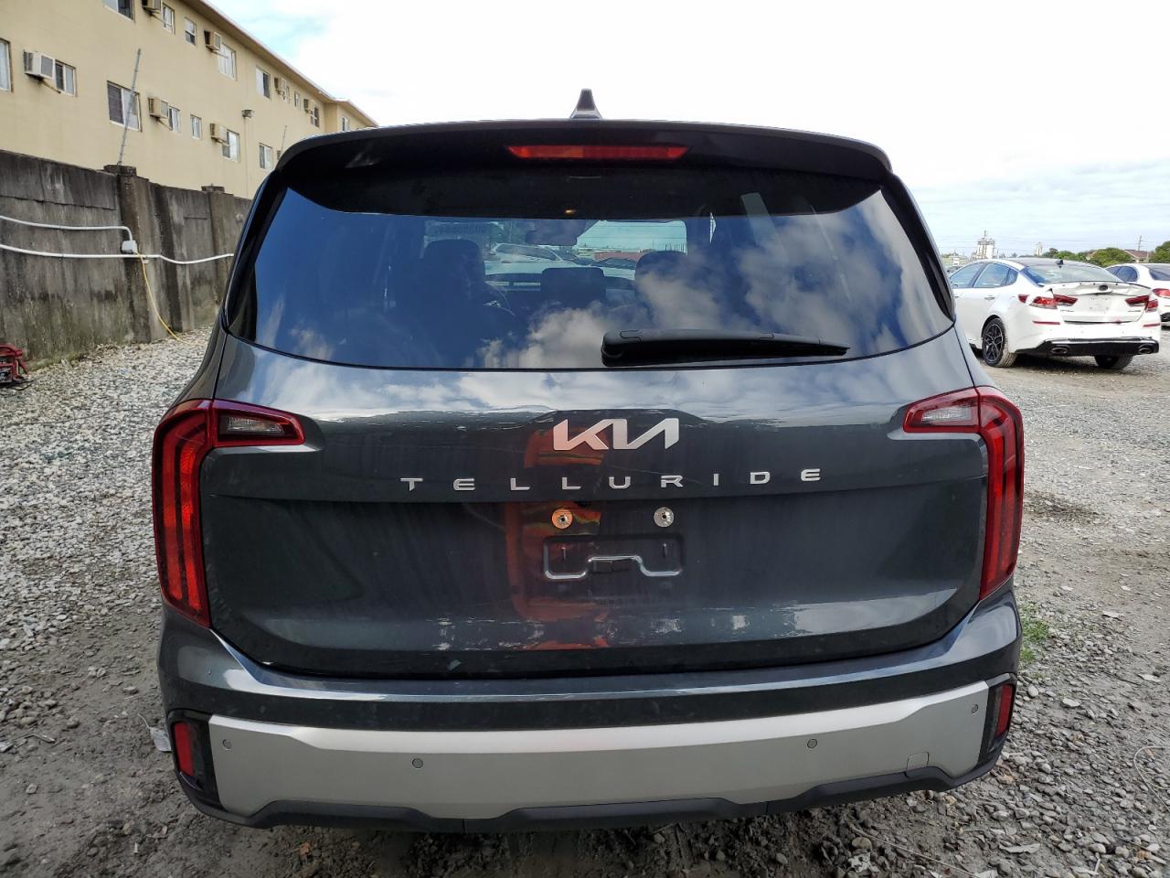 2023 Kia Telluride Lx VIN: 5XYP24GC2PG383282 Lot: 80385864