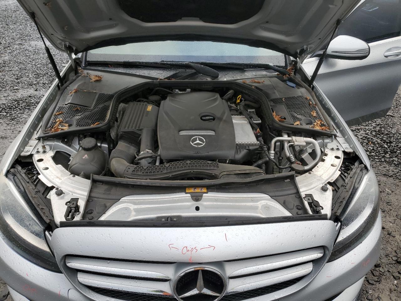 VIN 55SWF4KB2GU172474 2016 MERCEDES-BENZ C-CLASS no.11