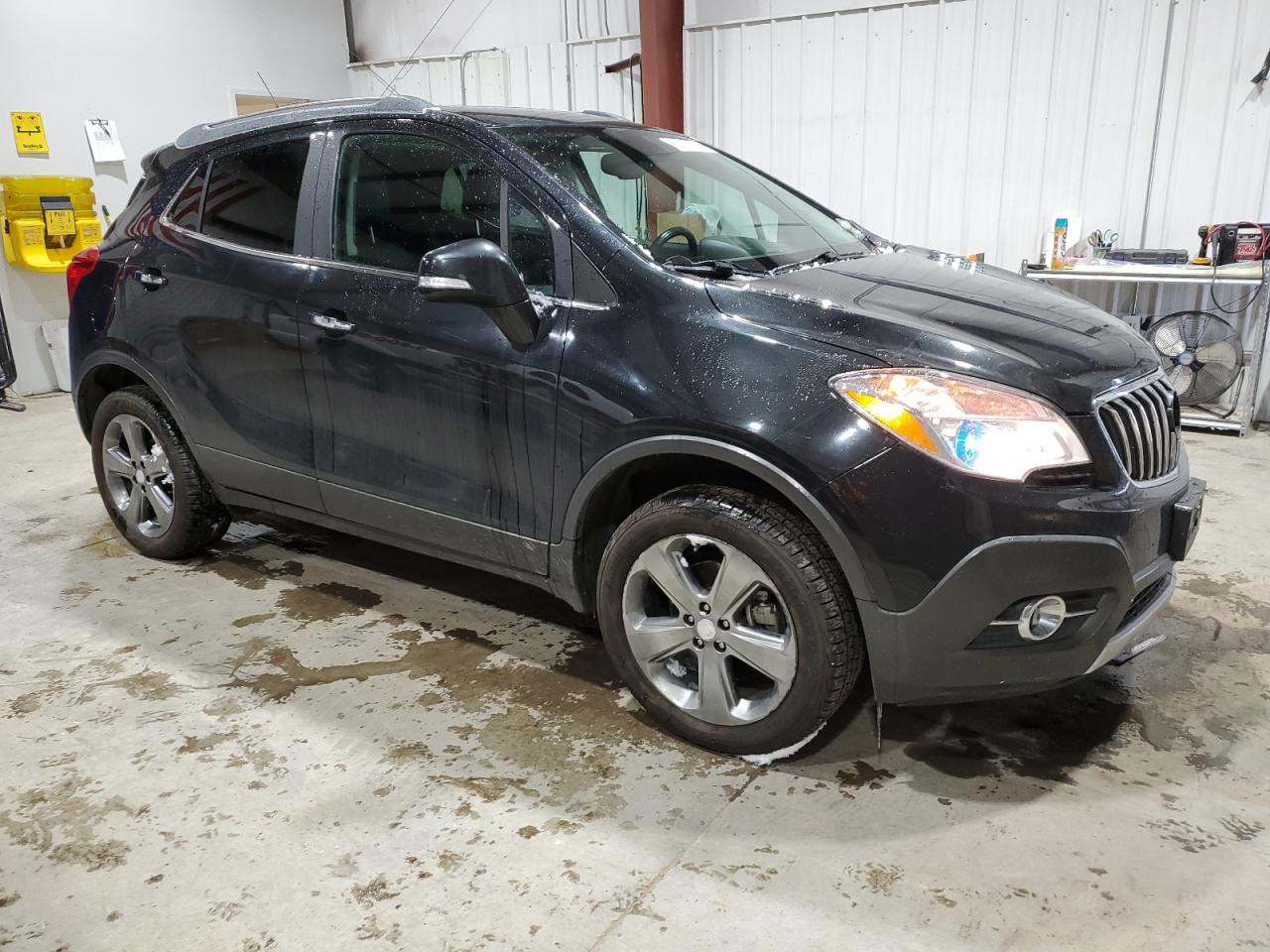 VIN KL4CJGSB6EB523580 2014 BUICK ENCORE no.4