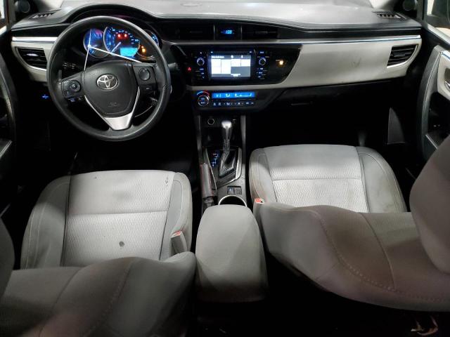 Седаны TOYOTA COROLLA 2014 Красный