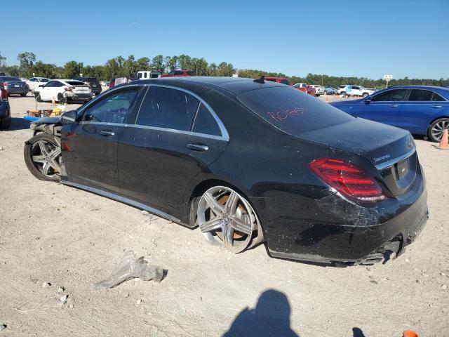  MERCEDES-BENZ S-CLASS 2020 Czarny