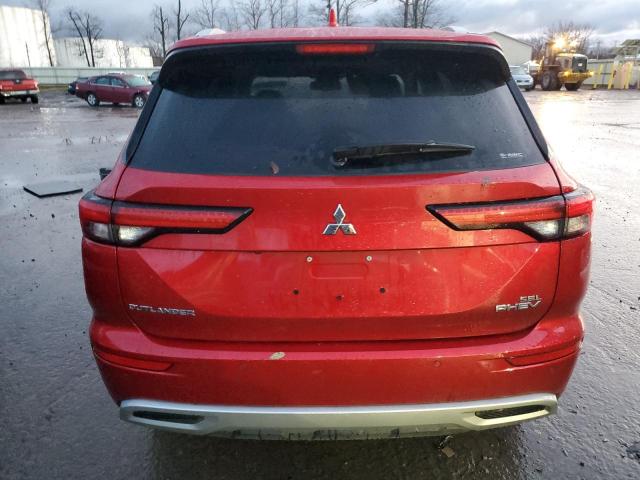  MITSUBISHI OUTLANDER 2023 Czerwony