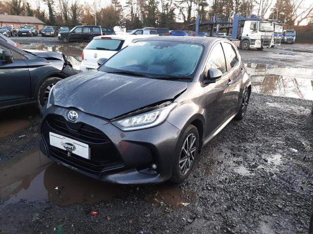 2022 TOYOTA YARIS DESI for sale at Copart WOLVERHAMPTON