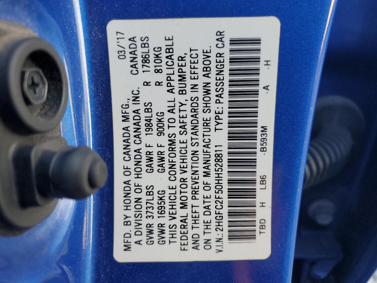 2017 Honda Civic - Image 13