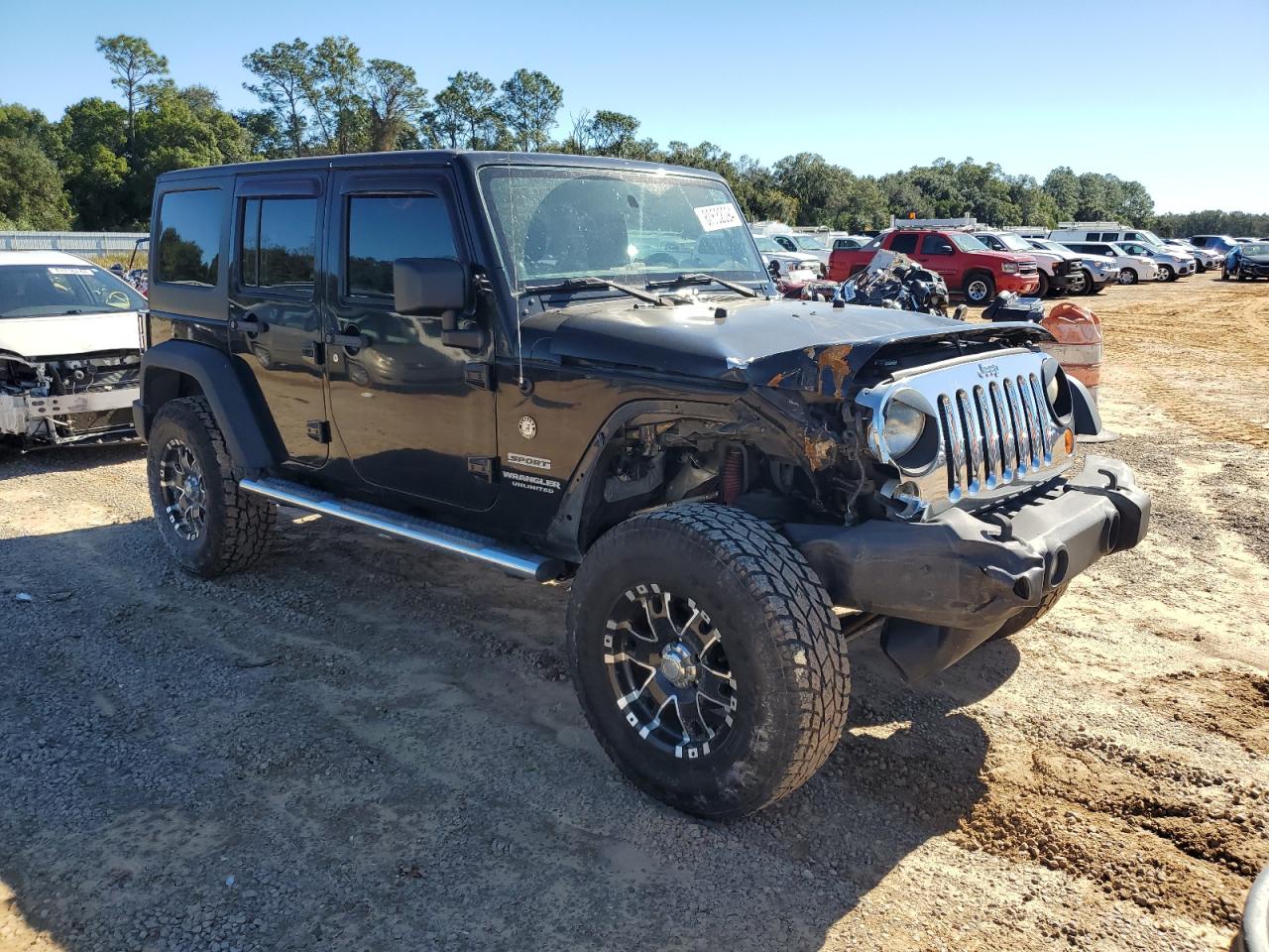 2013 Jeep Wrangler - Image 4