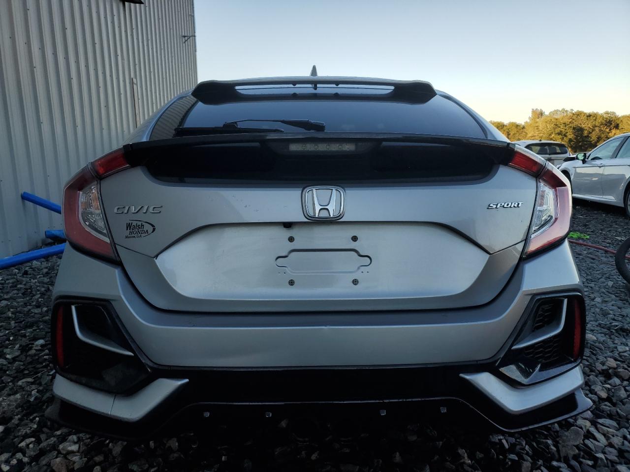 VIN SHHFK7H40MU217915 2021 HONDA CIVIC no.6