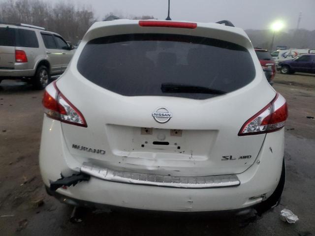  NISSAN MURANO 2013 Белы