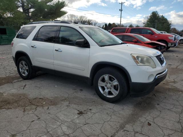  GMC ACADIA 2012 Белы